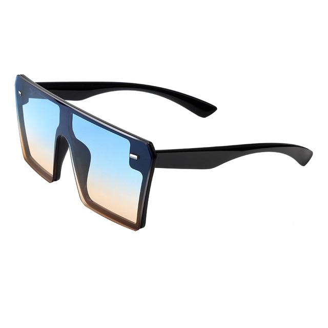 Stylish Oversized Square Sunglasses for Women & Men - UV Protection, Trendy Fashion Accessory for Summer, Beach, and Outdoor Activities