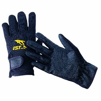 IST Tropical Mesh Dive Gloves - 3mm Neoprene Scuba Gloves for Warm Water Diving, Snorkeling & Water Sports - Breathable & Flexible Design for Comfort & Grip