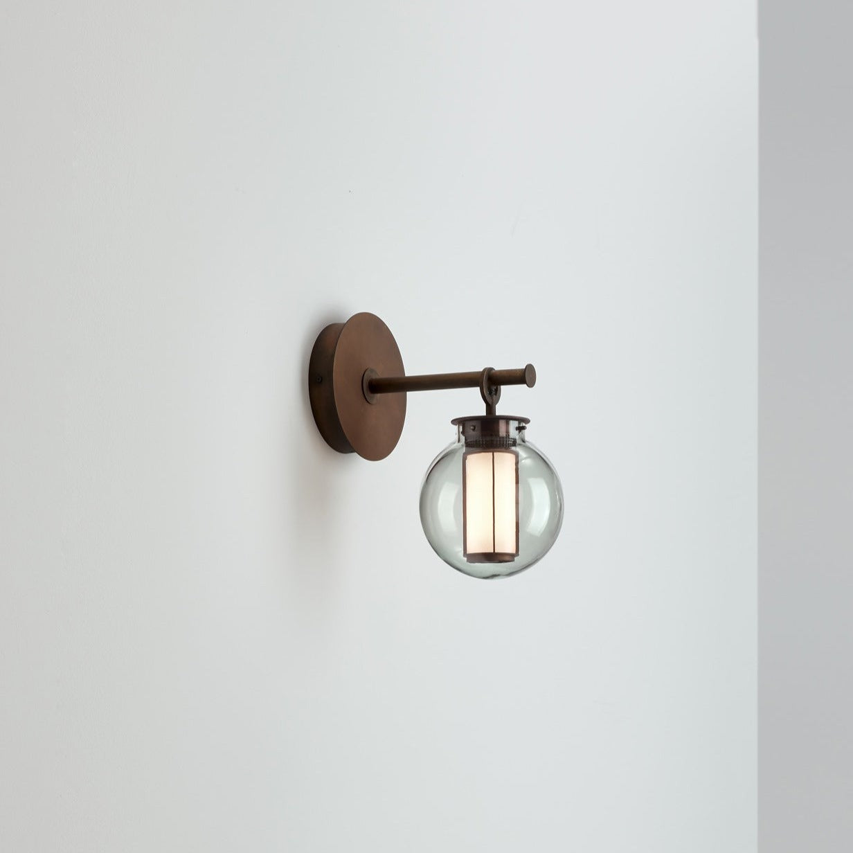 Bronze - Grey Glass Diffuser