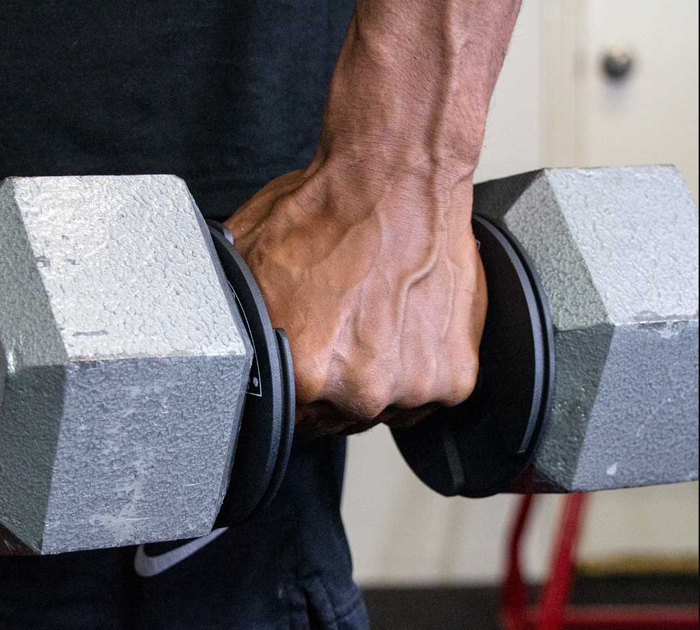 1.25lb R 3 PlateMate Weight Plate Pair - Adjustable Dumbbell Weights for Home Gym & Strength Training