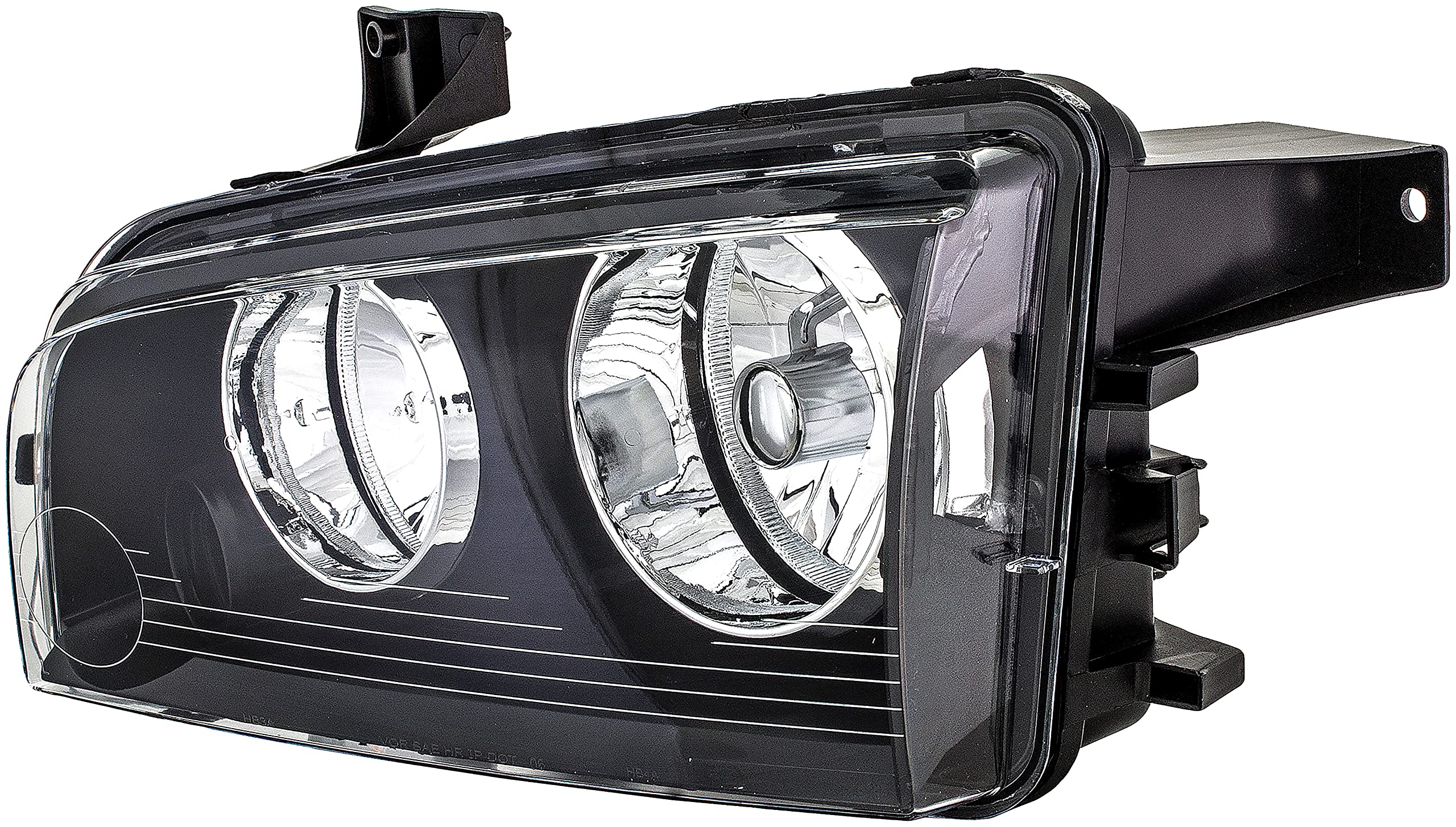 Dorman 1592158 Driver Side Headlight Assembly Compatible with Dodge Ram 1500 2500 3500 - Replacement Headlamp for Improved Night Visibility & Safety Driving