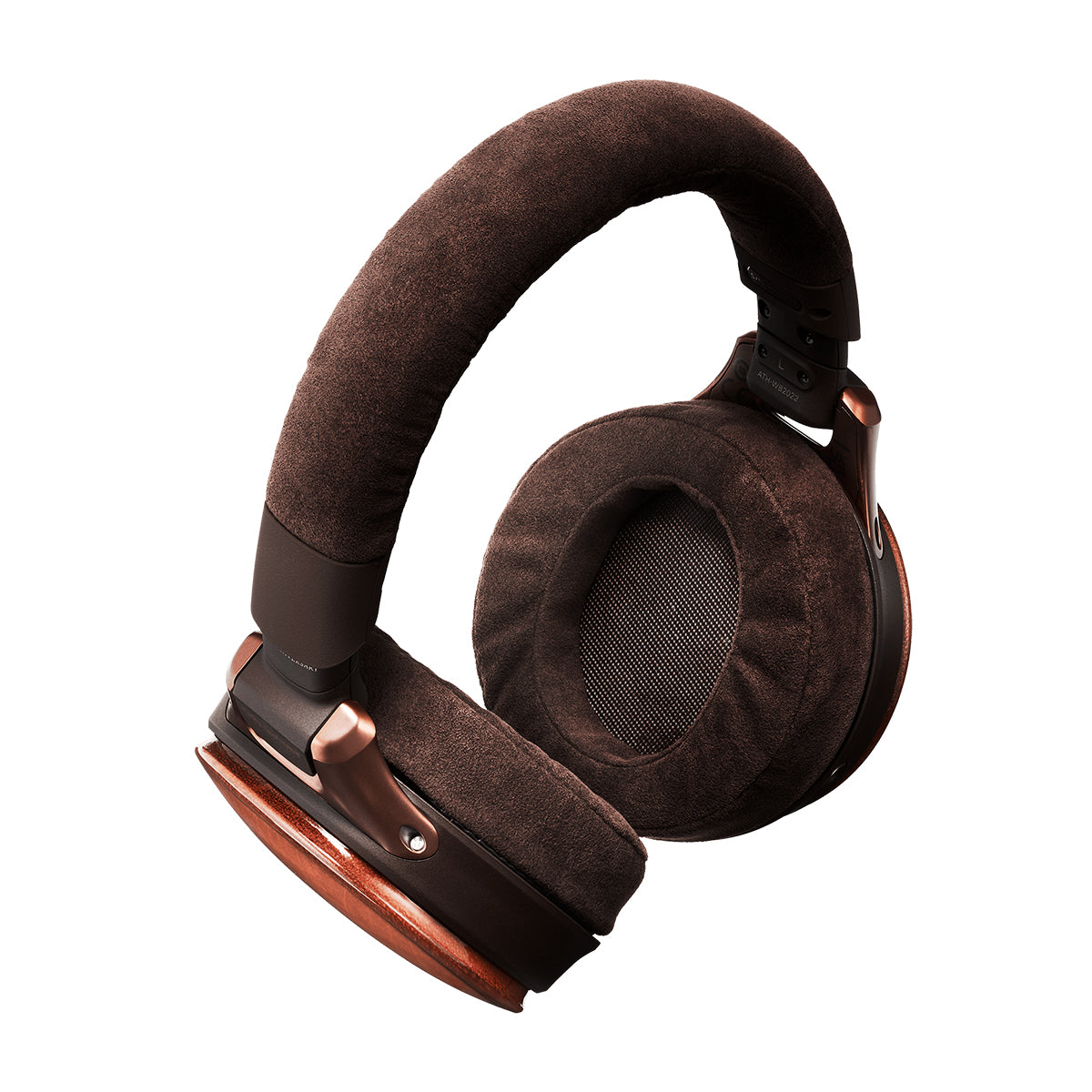 Audio Technica ATH WB2022 Limited Edition Wireless Wooden Headphones - Premium Sound Quality, Noise Cancelling, Bluetooth 5.0 - Perfect for Music Lovers, Audiophiles & Home Studio Use (Discontinued Model)