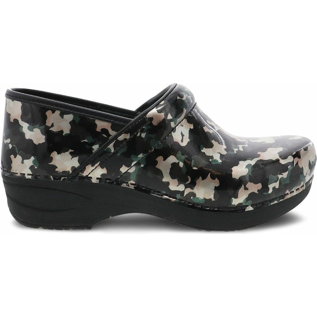 DANSKO XP 2.0 Professional Clogs - Patent Leather Slip-Resistant Work Shoes for Nurses & Chefs | Final Sale | Comfortable Footwear for Healthcare, Food Service & Long Standing Jobs