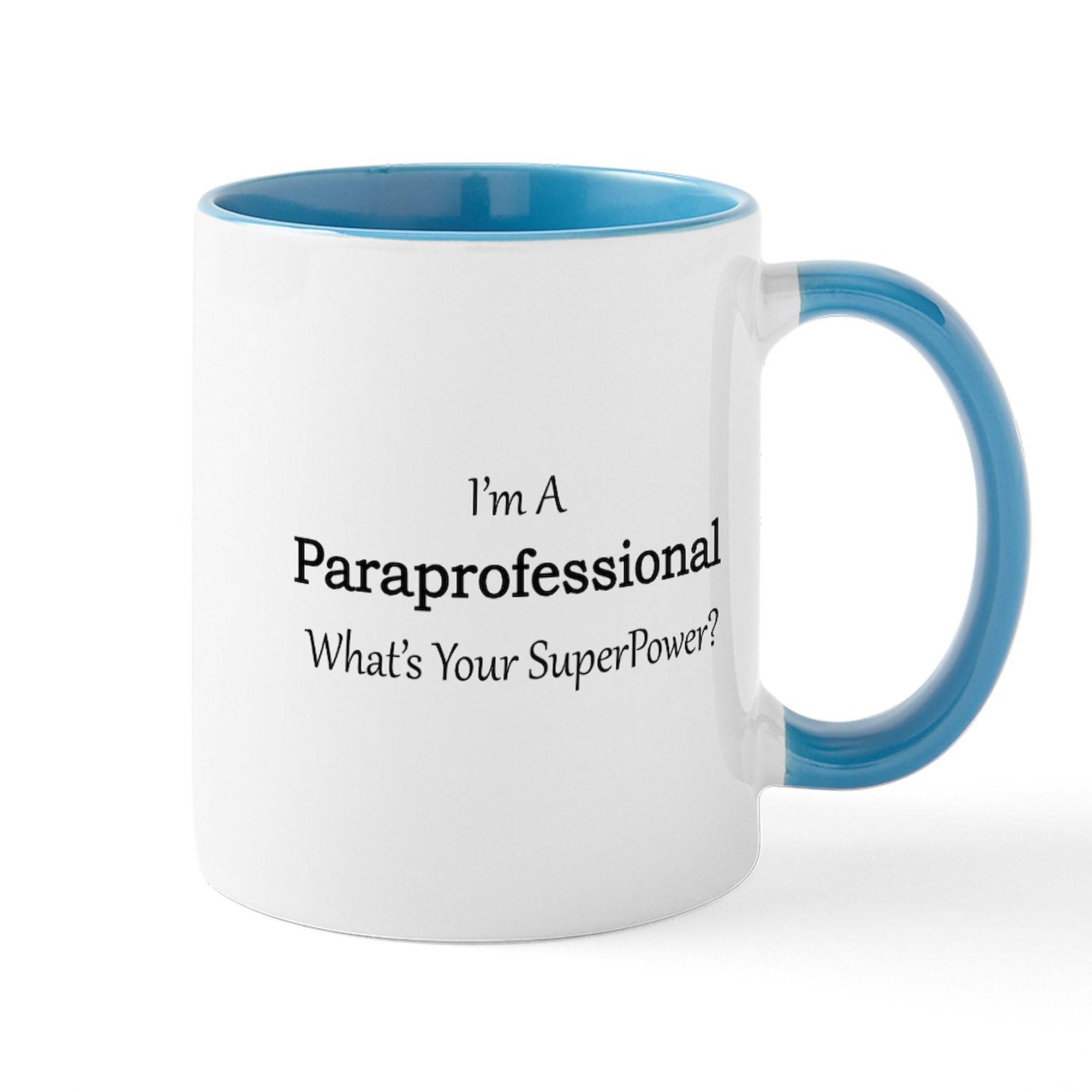 Paraprofessional Gift 11 oz Ceramic Coffee Mug (325 ml) - Perfect for Teachers, Educators & School Staff - Ideal for Office, Classroom & Home Use