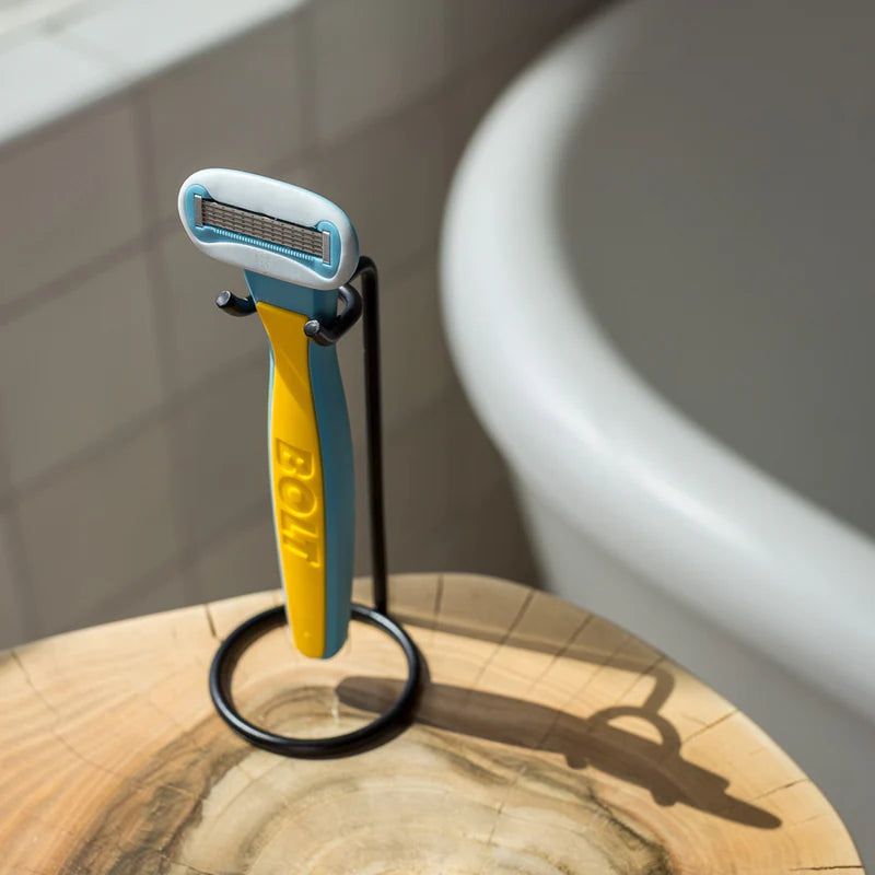 BOLT Performance Razor - High Precision Men's Shaving Kit with Ergonomic Handle | Perfect for Travel, Grooming & Daily Shaving Routine