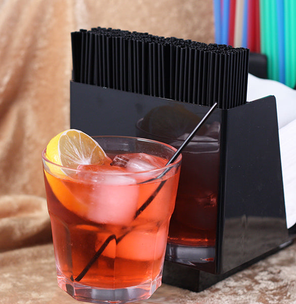 BarConic® Sip Straws - 5.25 Inch Disposable Drinking Straws, Pack of 1000 - Perfect for Parties, Restaurants, and Home Use