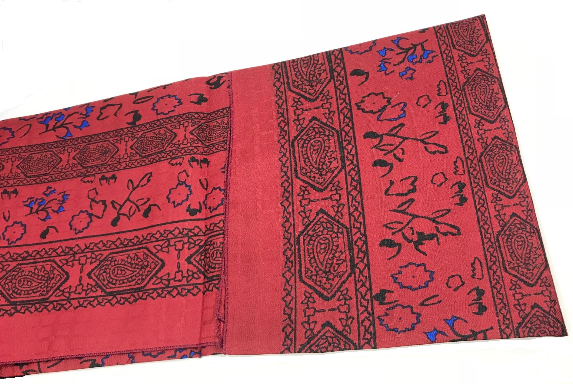Authentic Jack Sparrow Red Bandana Scarf - Pirate Costume Accessory for Halloween, Cosplay, and Themed Parties