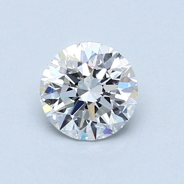 0.70 Carat E Color VS1 Clarity Round Cut Diamond - Perfect for Engagement Rings & Anniversary Gifts