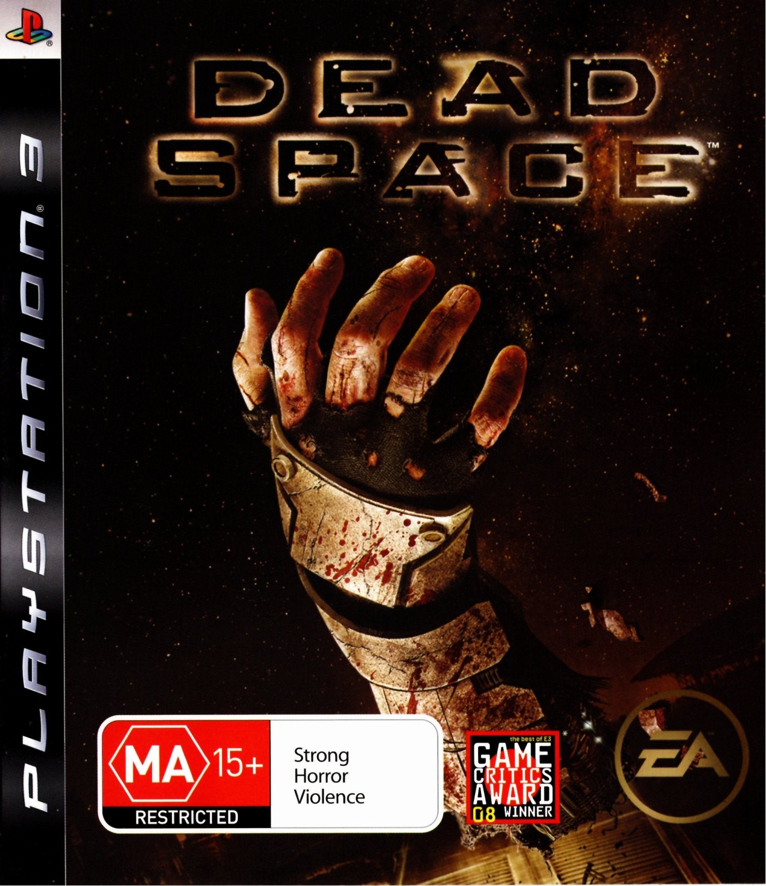 Dead Space PS3 Game for Playstation 3 - Survival Horror Action Adventure - Perfect for Horror Game Fans & Sci-Fi Enthusiasts (PAL Version)