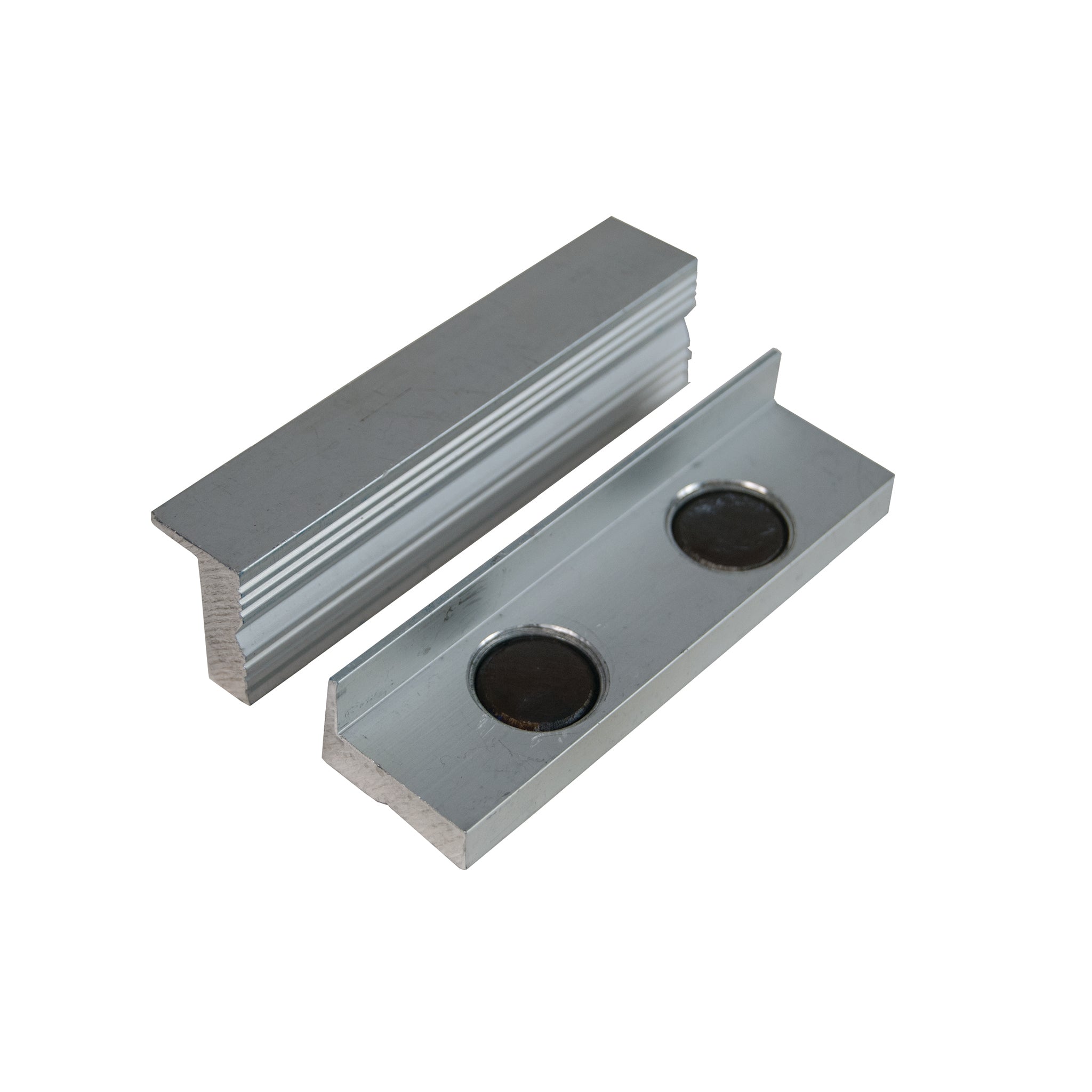 Strong Magnetic Vise Jaws for Metalworking - Non-Slip Workholding Tools for Drilling, Milling & Welding - Perfect for Workshop, Garage & DIY Projects