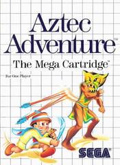 Aztec Adventure Sega Master System Game - Complete in Box (CIB) - Classic Retro Gaming for Collectors & Enthusiasts - Perfect for Nostalgic Play & Display