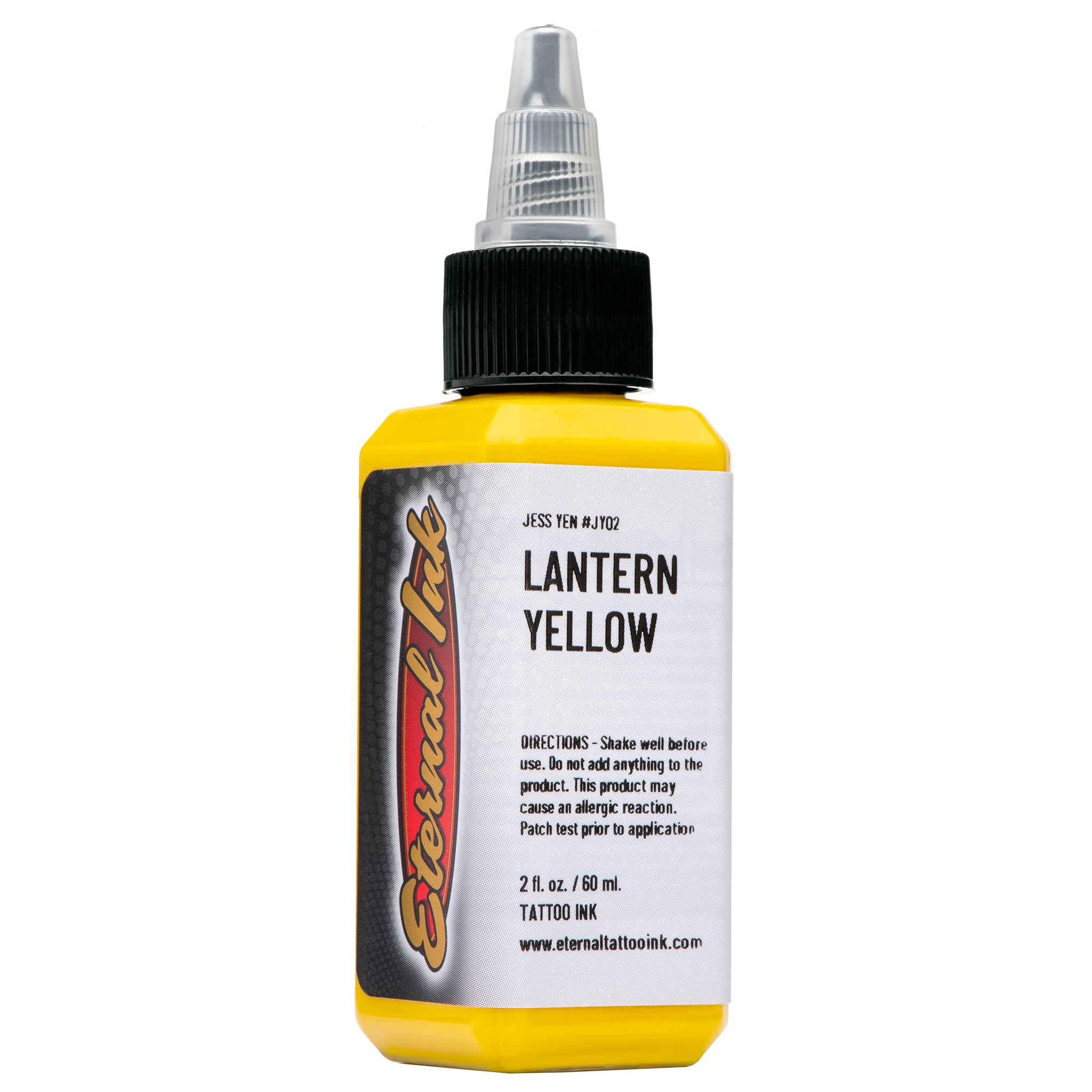 Eternal Jess Yen Lantern Yellow Ink 2oz - Premium Calligraphy Ink for Brush Pens, Dip Pens & Art Projects - Perfect for Lettering, Illustration & Asian Art