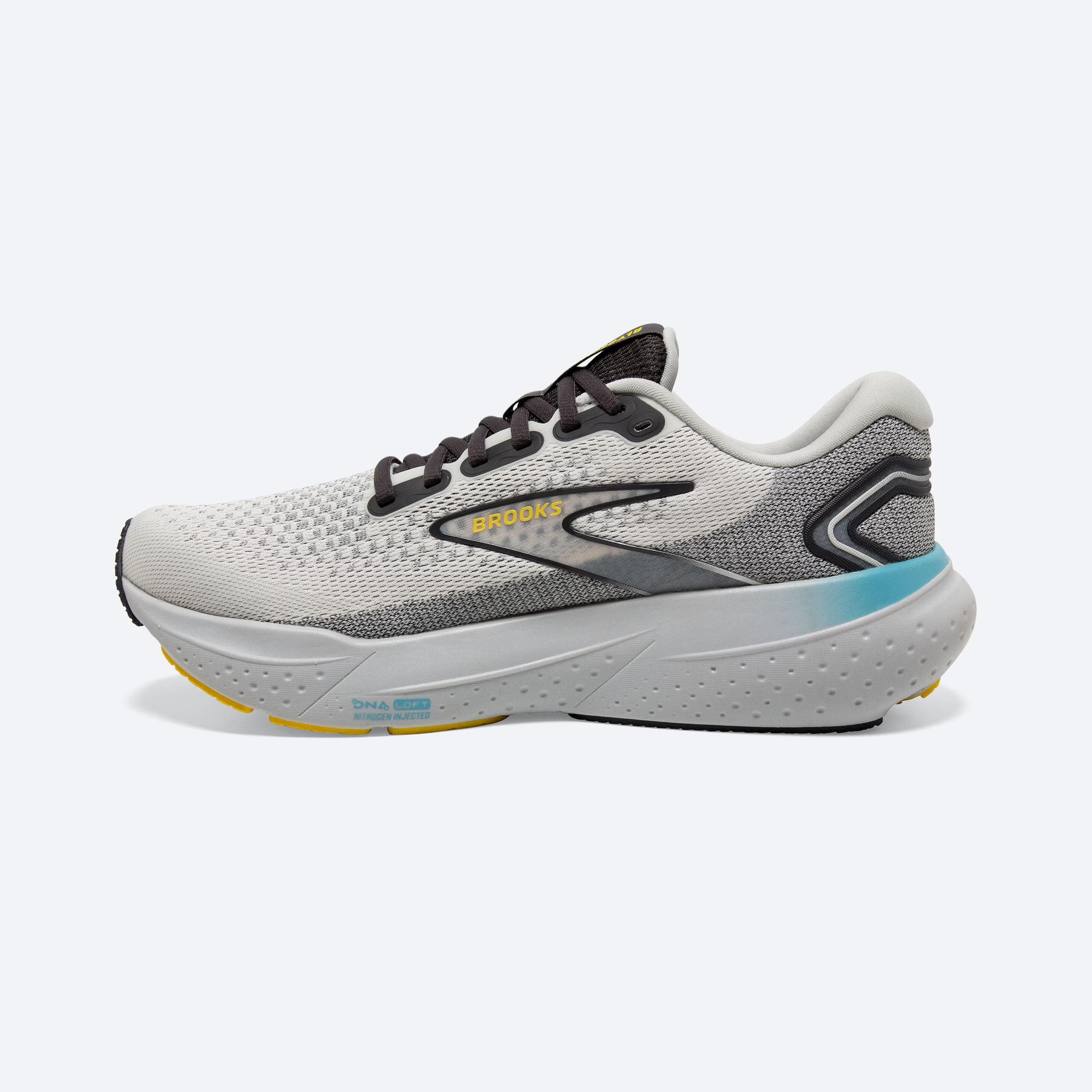 Brooks Glycerin 21 Running Shoes for Men - Premium Cushioned Road Running Sneakers - Perfect for Marathon Training, Jogging & Gym Workouts