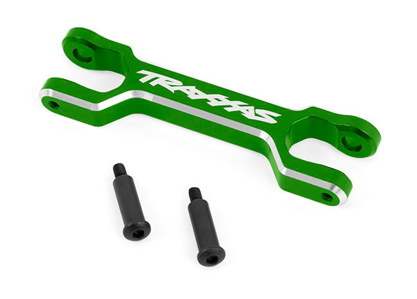 High-Quality Aluminum Drag Link for Trucks & SUVs - Durable & Lightweight Green Off-Road Replacement Part - Perfect for Off-Roading, Rock Crawling & Heavy-Duty Towing