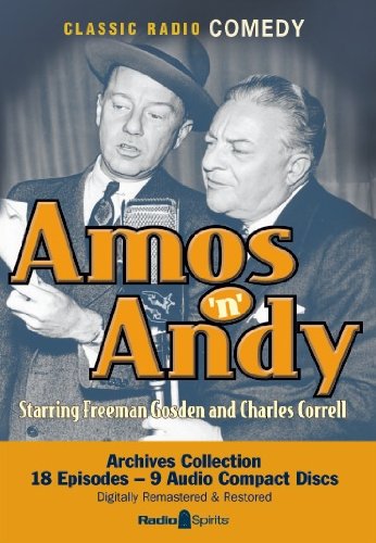 Amos 'n' Andy Classic Old Time Radio Show Collection | Vintage Comedy Series for Entertainment & Nostalgia | Perfect for Radio Enthusiasts, History Buffs & Vintage Media Collectors