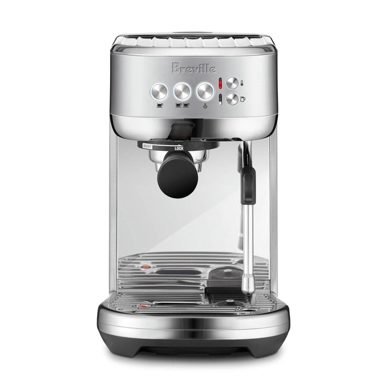 Breville The Bambino Plus Espresso Machine - Compact & Fast for Home Baristas | Perfect for Small Kitchens & Coffee Enthusiasts