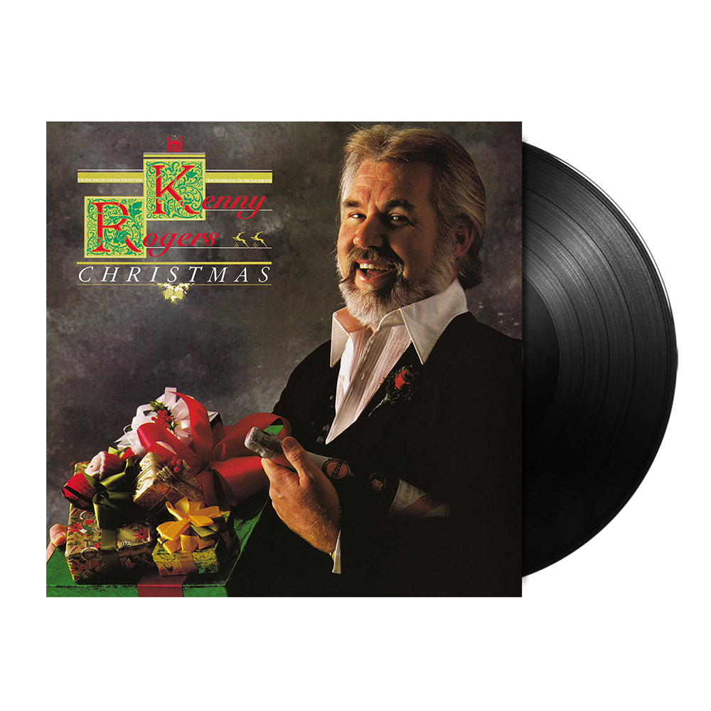 Kenny Rogers Christmas LP Vinyl Record - Classic Holiday Music for Festive Season - Perfect for Christmas Parties & Cozy Winter Nights