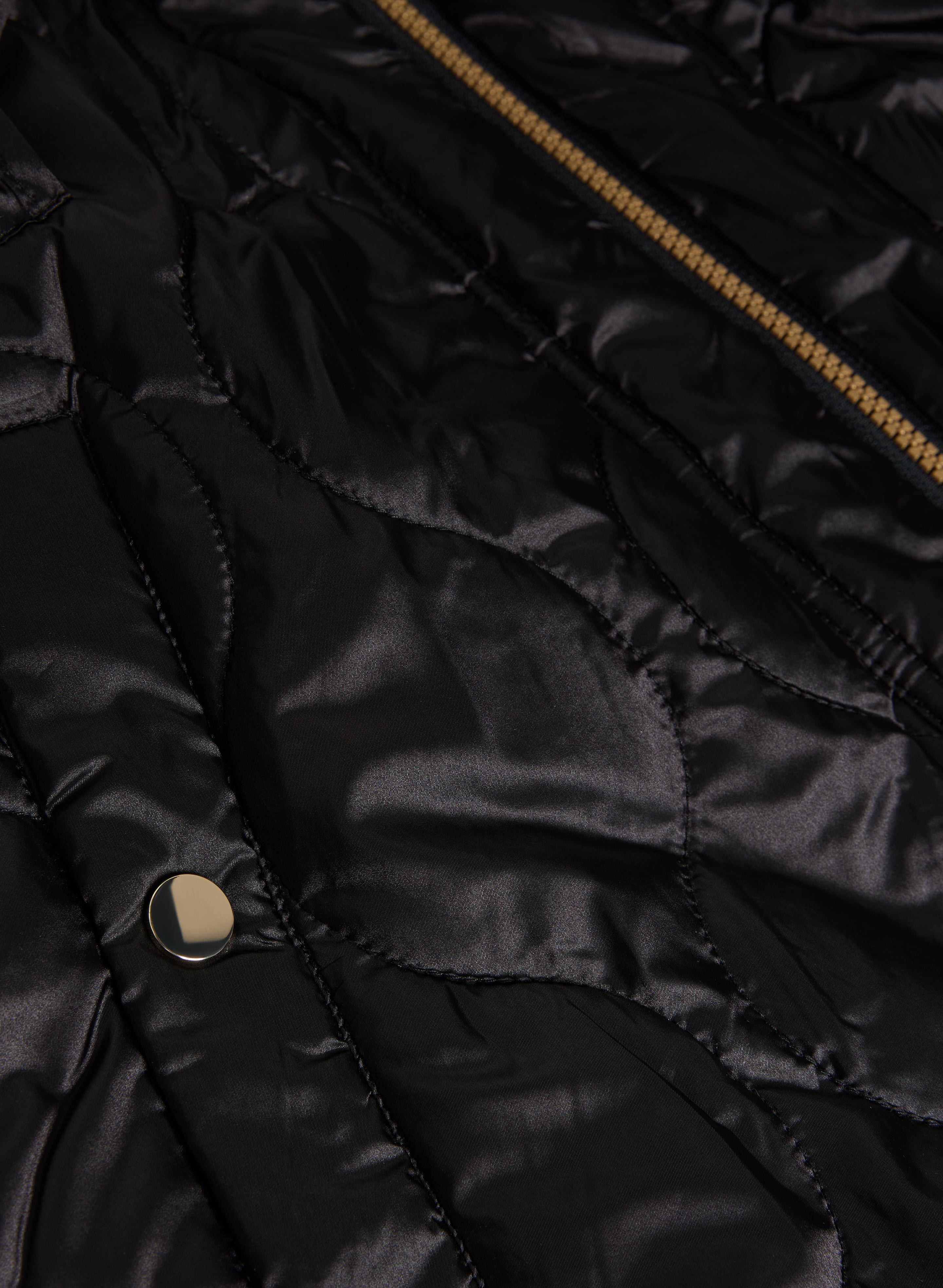 Women's Belted Puffer Jacket - Winter Warm Quilted Coat with Adjustable Waist Strap | Perfect for Cold Weather, Snow Activities & Outdoor Adventures