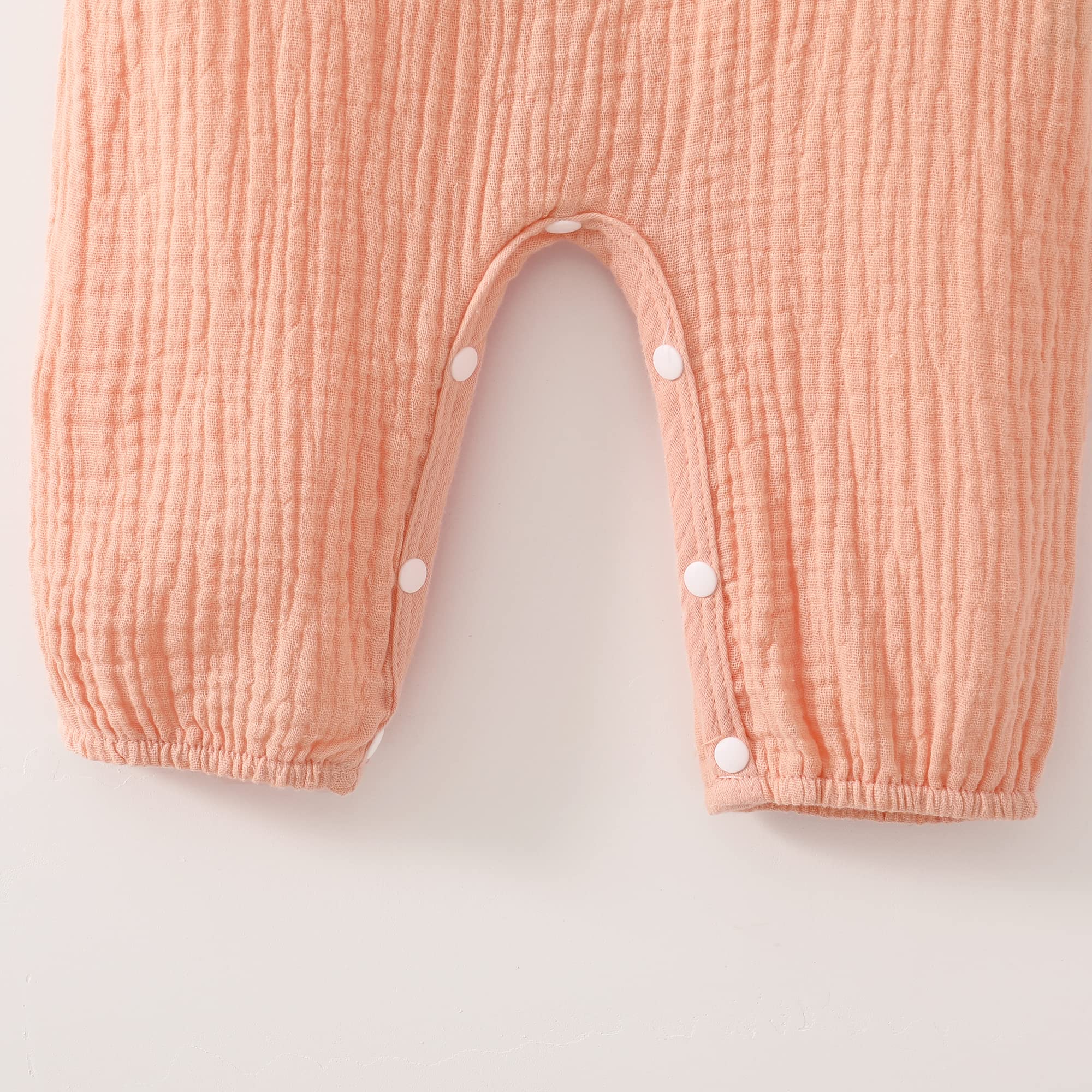 Adorable Newborn Baby Girl Summer Outfits - Soft Short Sleeve Romper Jumpsuit & Bodysuit Set | Perfect for Photoshoots, Playdates & Outdoor Adventures