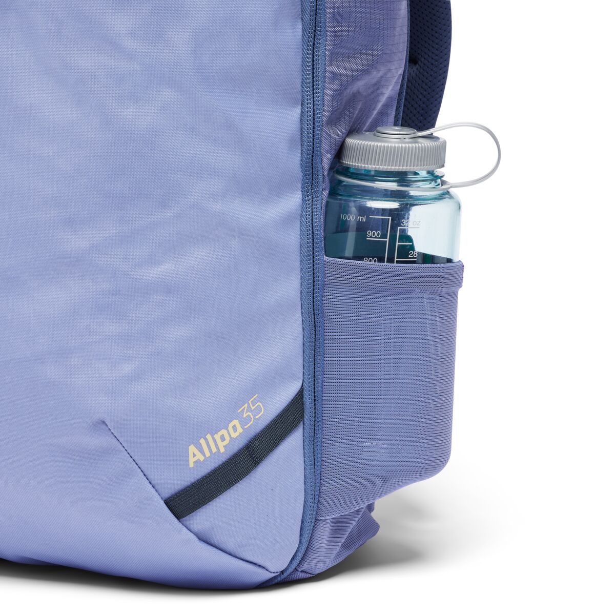 Cotopaxi Allpa 35L Travel Backpack - Lightweight Carry-On Backpack for Travel & Hiking | Durable Water-Resistant Design in Blue Smoke | Perfect for Weekend Trips & Outdoor Adventures