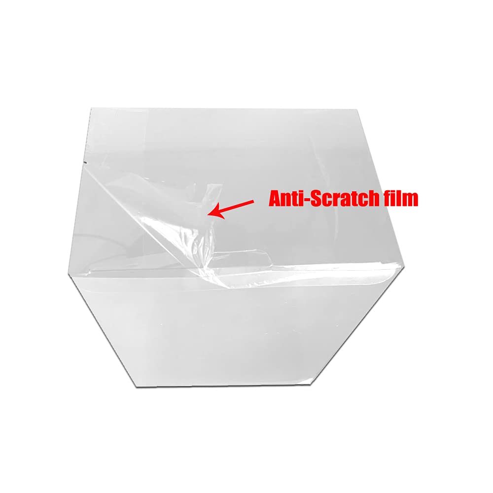 5PCS Clear Plastic Protector Case Box Sleeve for 2-Pack Figures - Perfect for Collectible Display, Storage & Protection (Ideal for Action Figures, Funko Pops & Toy Collections)