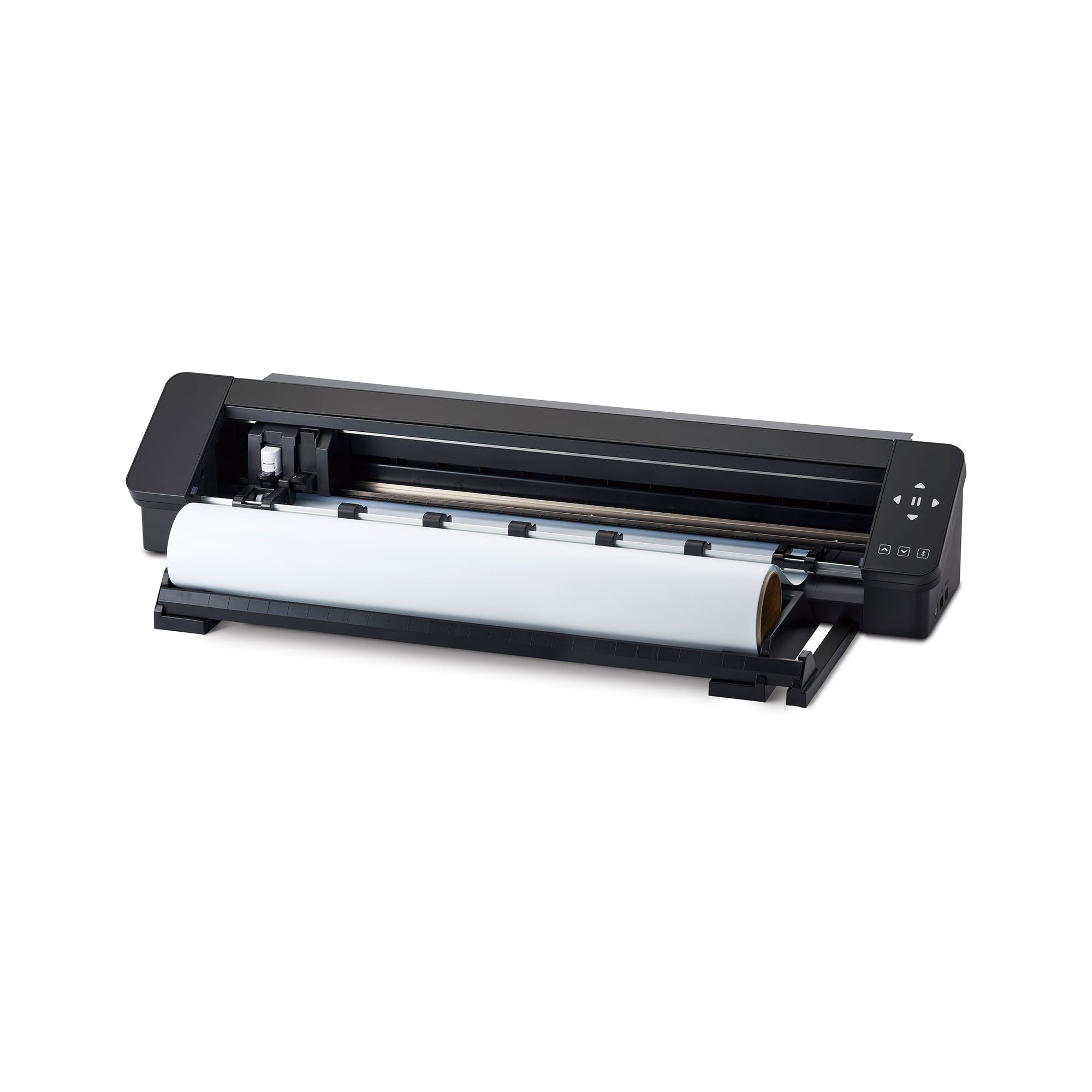 Silhouette Cameo 5 PRO MK II 24-inch Vinyl Cutter Machine with AutoBlade, Cutting Mat & Roll Feeder - Perfect for DIY Crafts, Sign Making, and Home Decor Projects