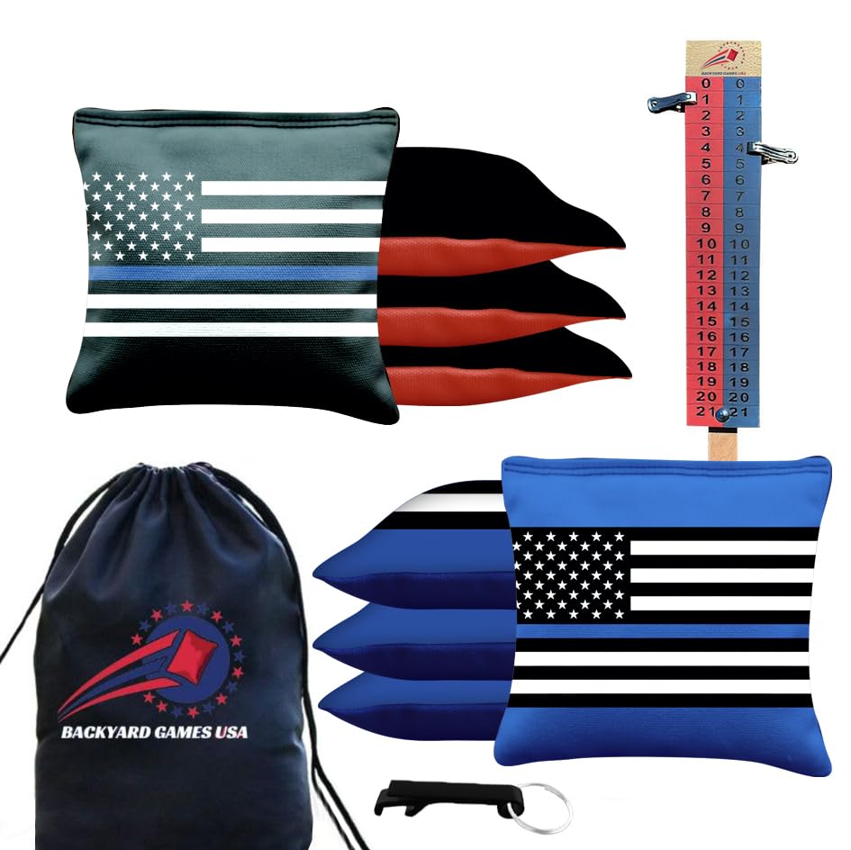 Blue lives flag