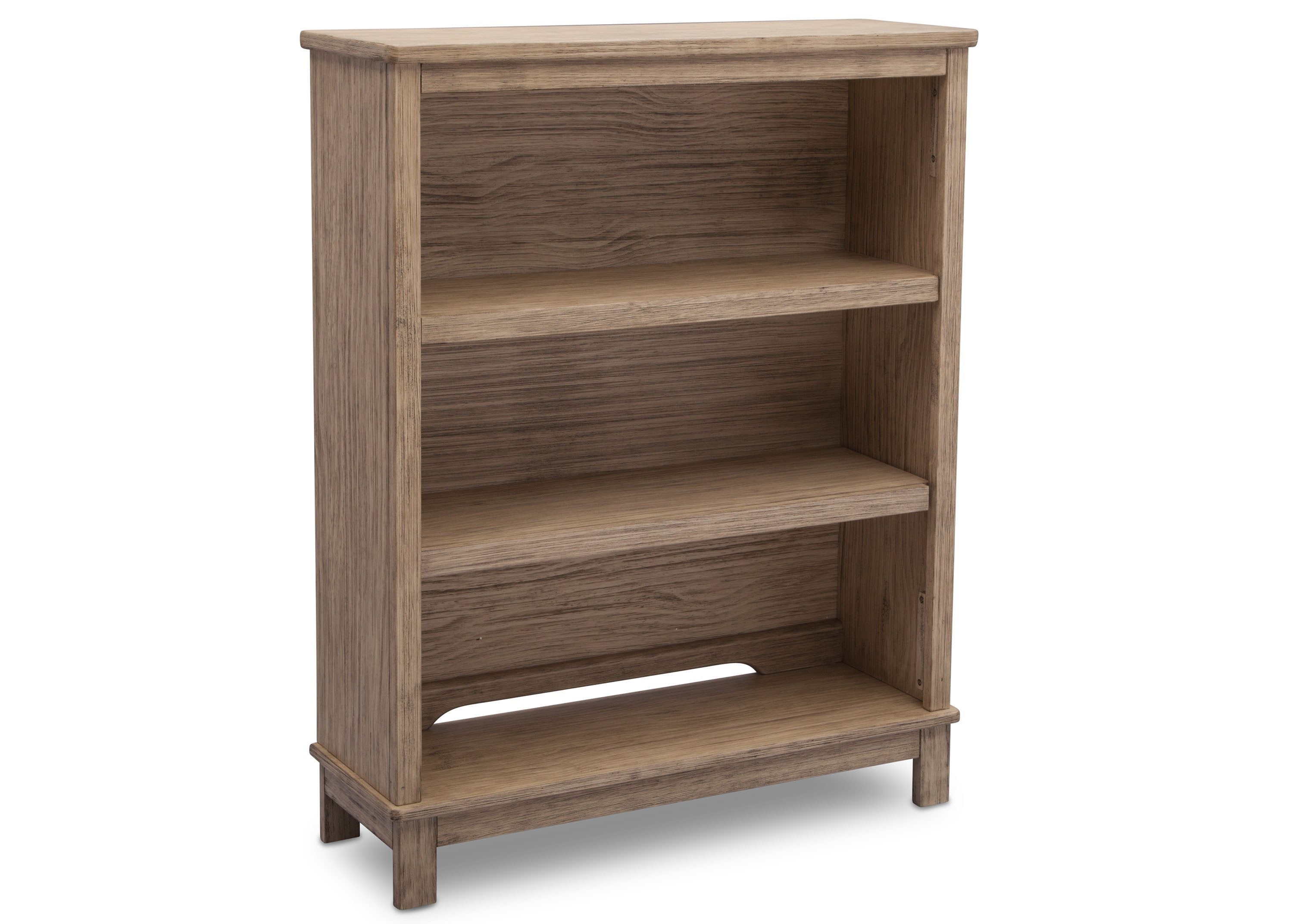 Cambridge Bookcase Hutch with Storage Shelves - Stylish Wooden Bookshelf for Living Room, Office & Study Room Organization