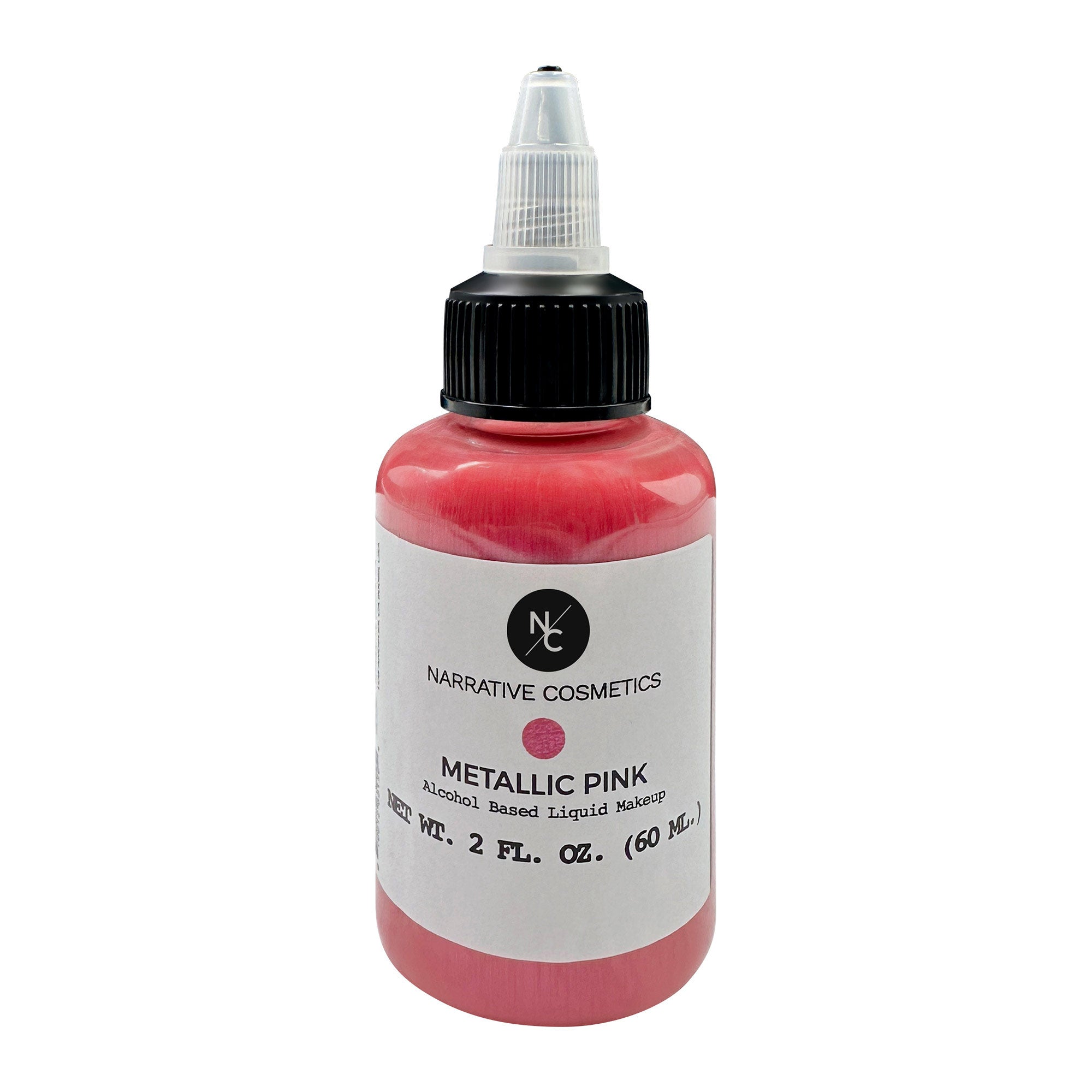 Premium Metallic Alcohol Airbrush Paints - 2 fl oz (60ml) for Custom Automotive, Motorcycle & Model Painting - High Pigment, Fast Drying Airbrush Colors for Artists & Hobbyists