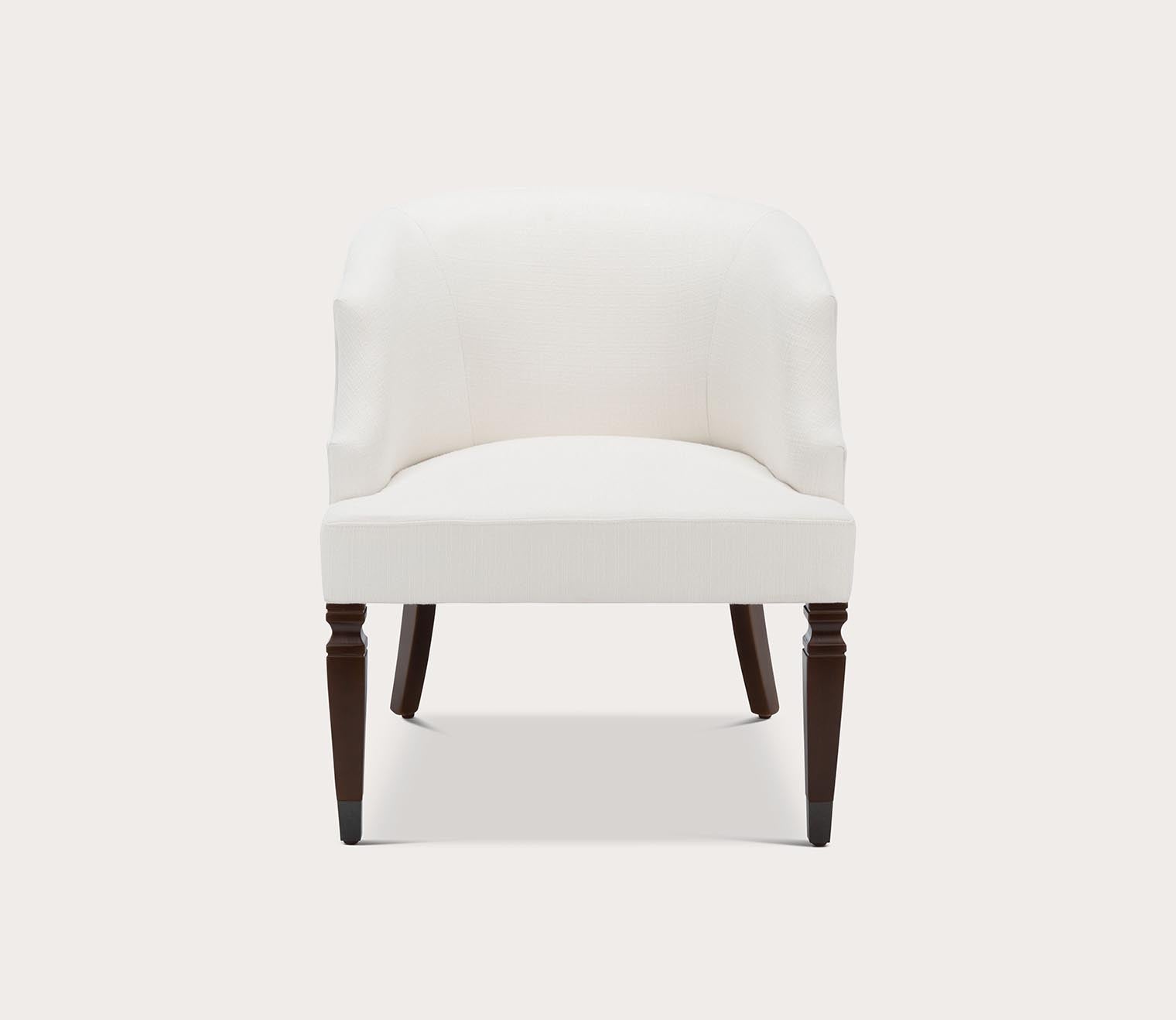 Safavieh Ibuki Modern Accent Chair - Stylish Upholstered Lounge Chair for Living Room, Bedroom, or Office - Perfect for Reading Nook, Conversation Area & Home Decor