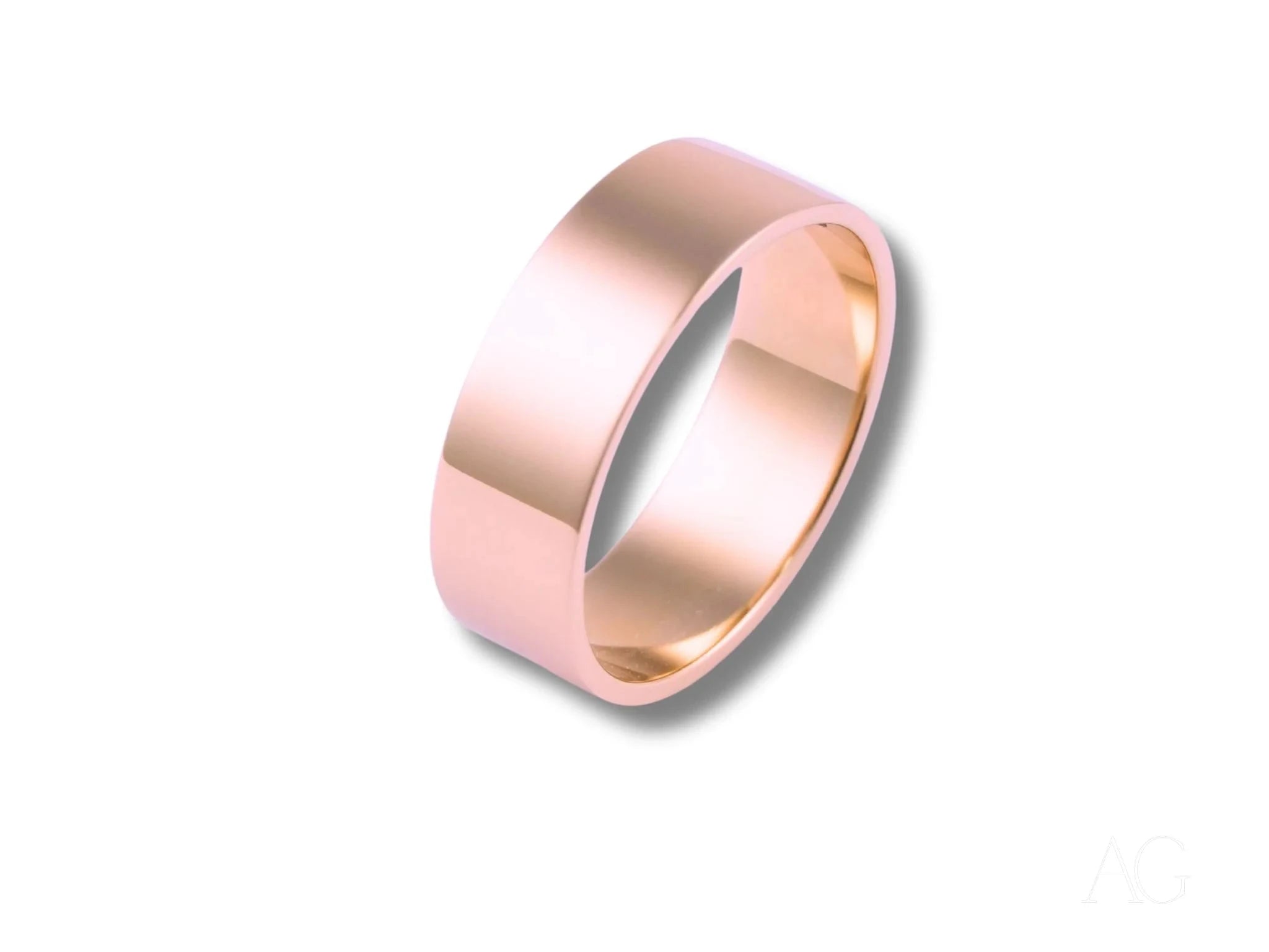 Essence Linea 6mm Minimalist Stacking Ring - Dainty Gold or Silver Band for Women - Perfect for Everyday Wear, Layering & Gift Giving