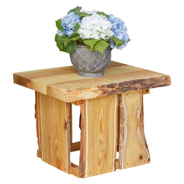 Evening Grove Side Table - Modern Nightstand with Storage Shelf for Bedroom, Living Room & Office - Stylish End Table for Small Spaces & Home Decor
