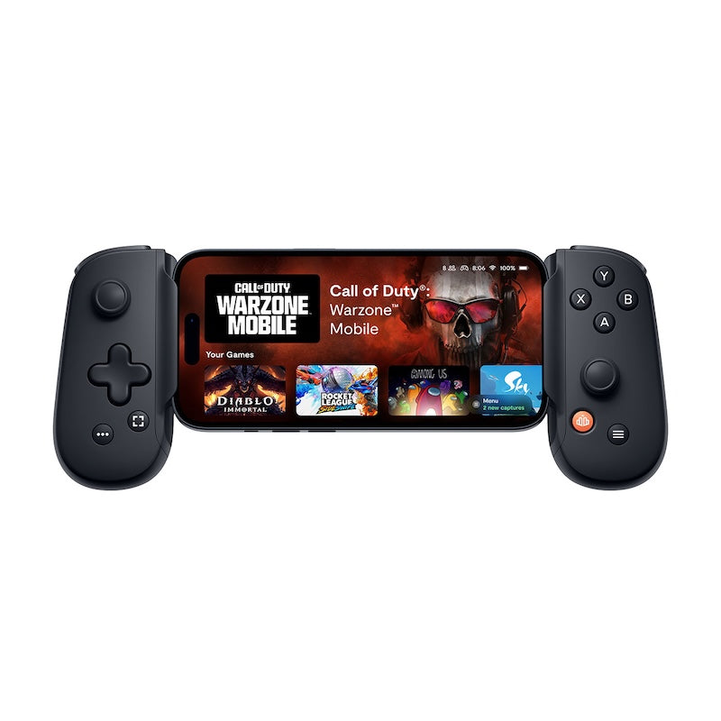 Backbone One USB-C Mobile Gaming Controller for iPhone - Play Fortnite, Call of Duty & More Anywhere | Perfect for Travel & Commuting