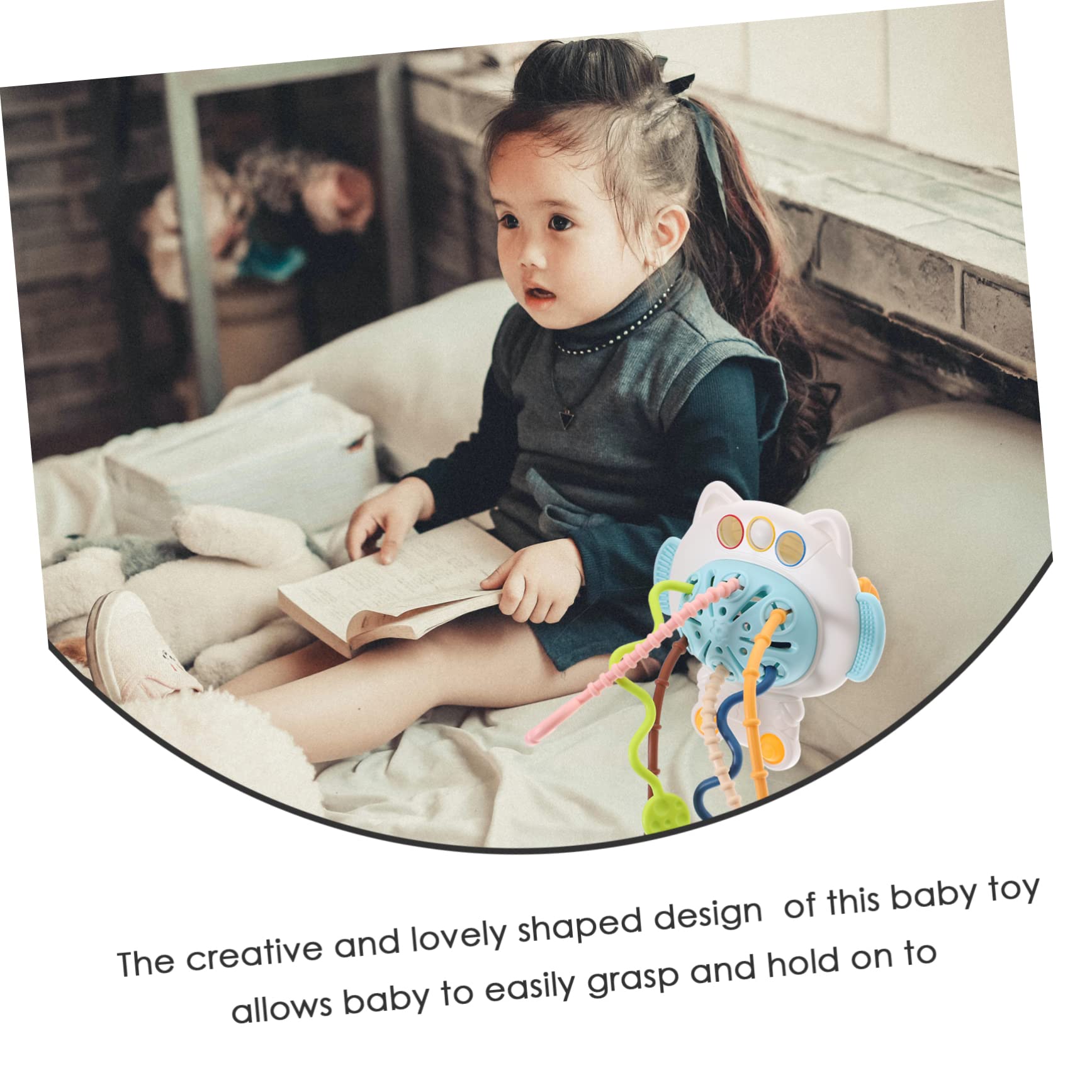 WESIEVYA Stretchy Sensory Toys - Silicone Drawstring Bath & Stress Relief Toys for Kids - Perfect for Sensory Play, Bath Time Fun & Anxiety Relief
