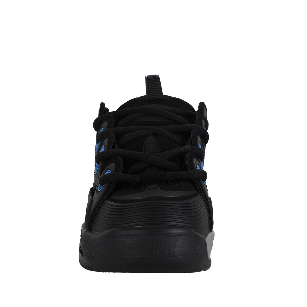 OSIRIS D3 2001 Black Grey Blue Skate Shoes - Retro High-Top Sneakers for Men & Women - Perfect for Streetwear, Skateboarding & Casual Fashion