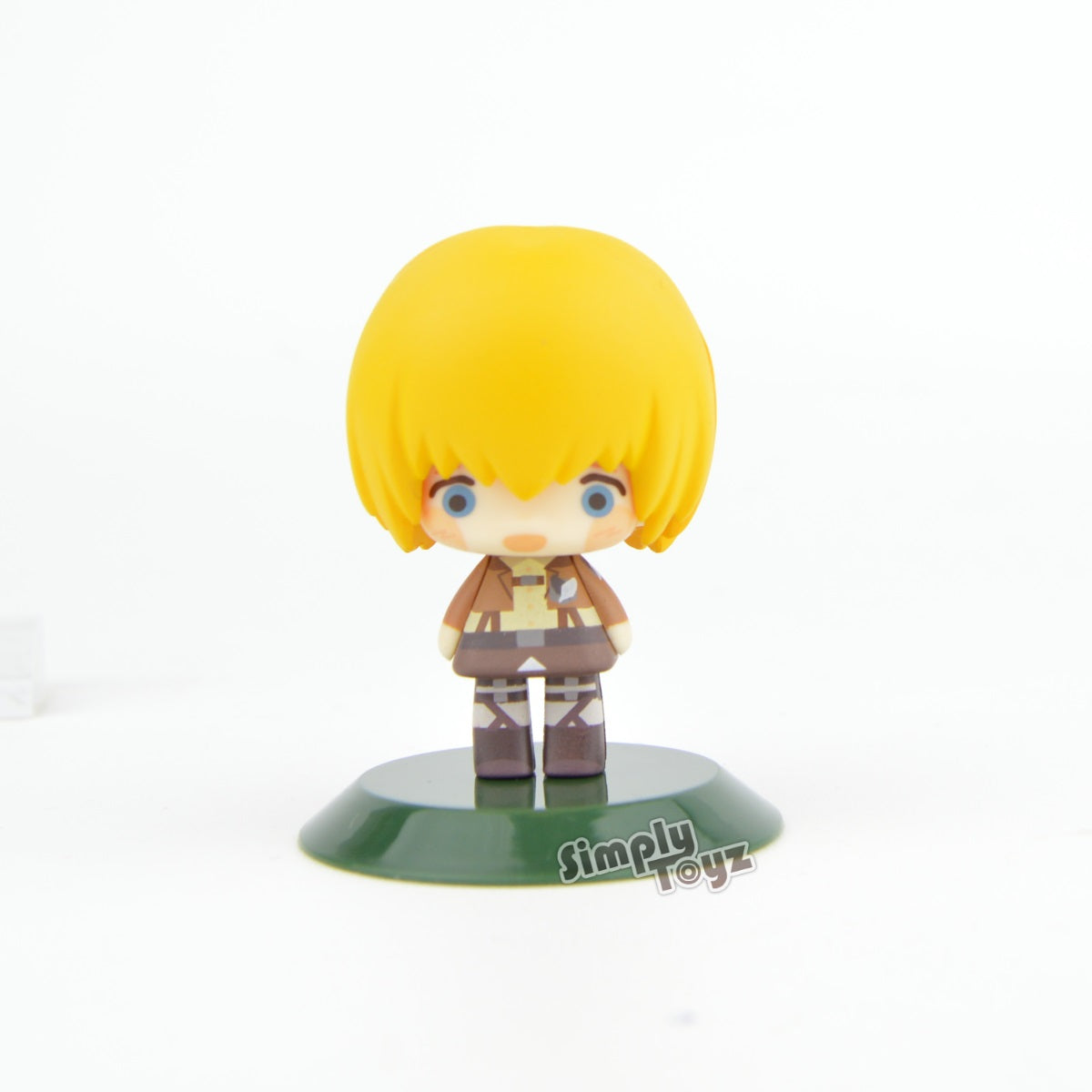 Attack On Titan Eren Yeager 3-Inch Mini Figure - Takara Tomy Collectible Action Figure for Anime Fans | Perfect for Display, Gifts, and Cosplay Accessories