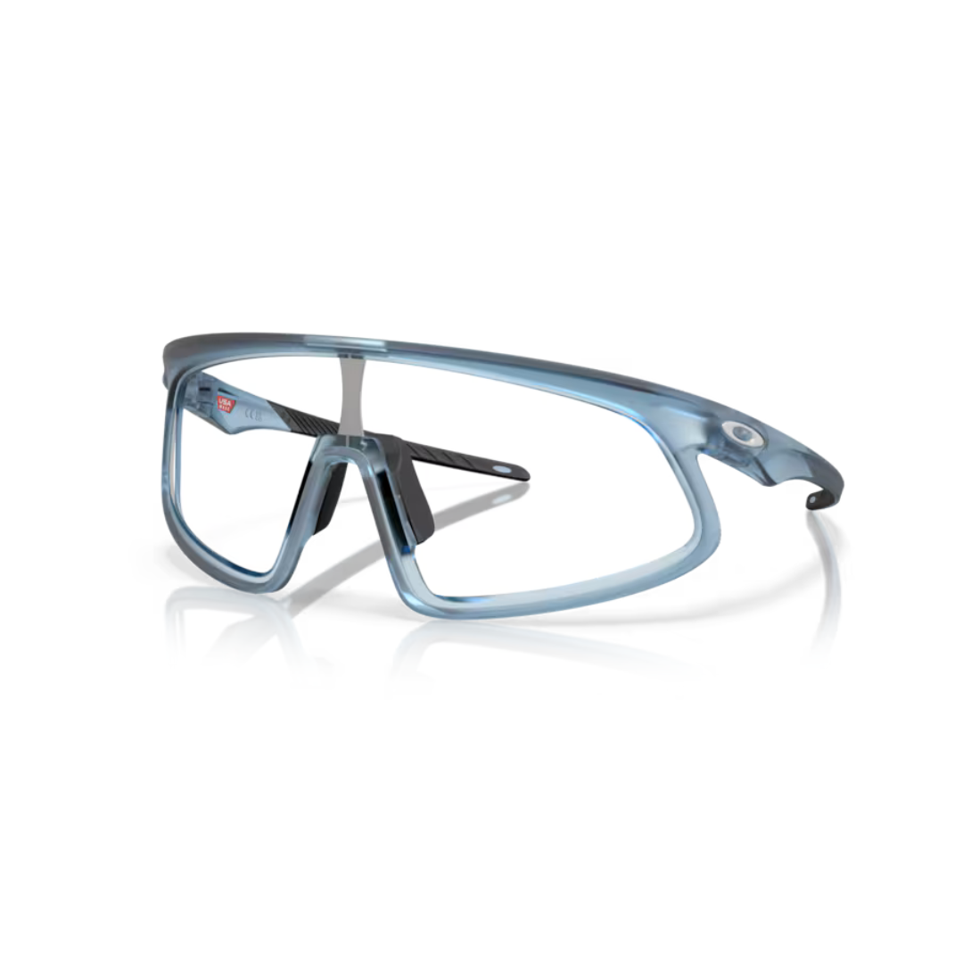 Oakley RSLV Sunglasses 0OO9484D 948407 - Polarized Sports Sunglasses for Running, Cycling & Outdoor Activities - UV Protection & Lightweight Design