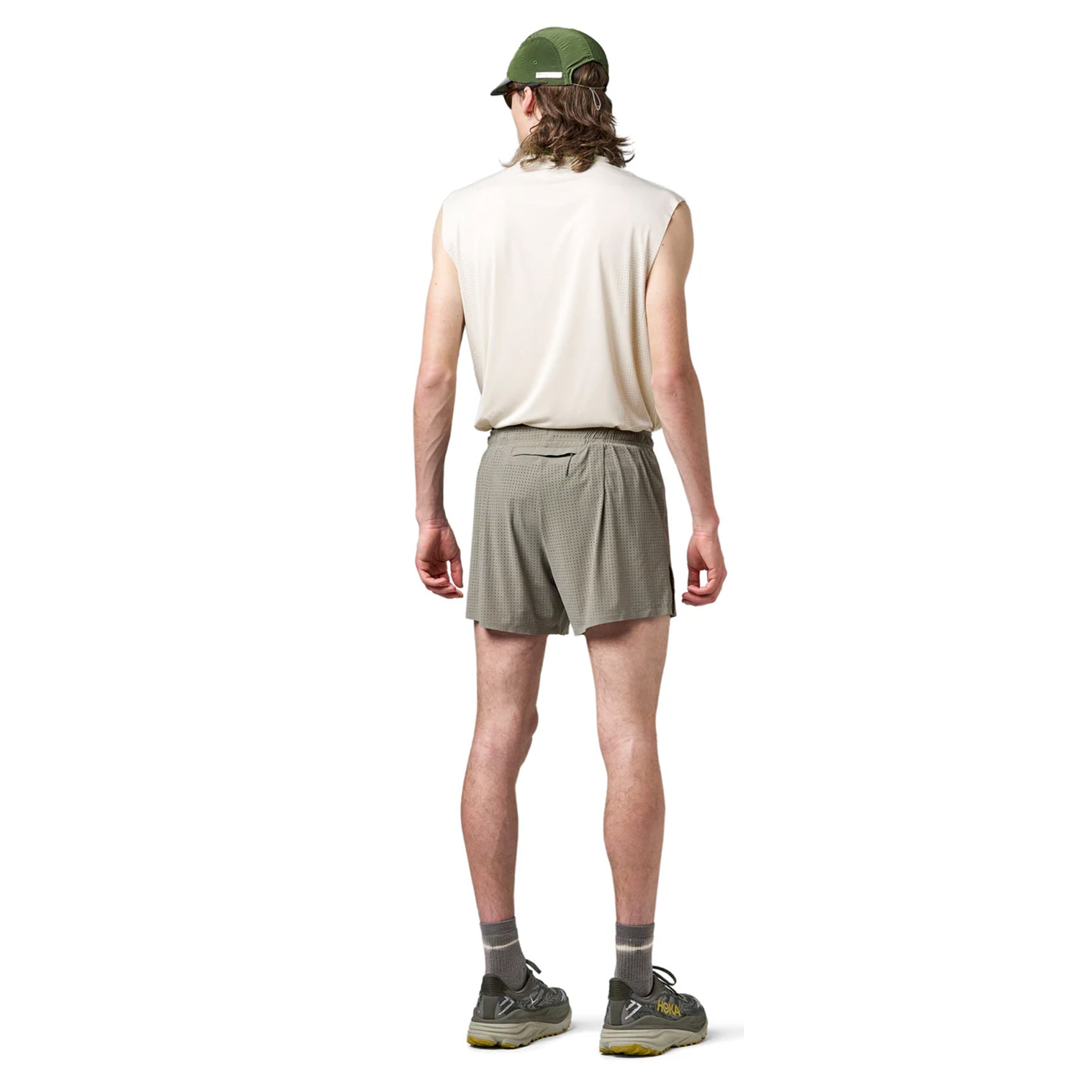 Men's Satisfy Space O 5-Inch Running Shorts - Lightweight Quick-Dry Athletic Shorts for Jogging, Gym Workouts & Outdoor Activities