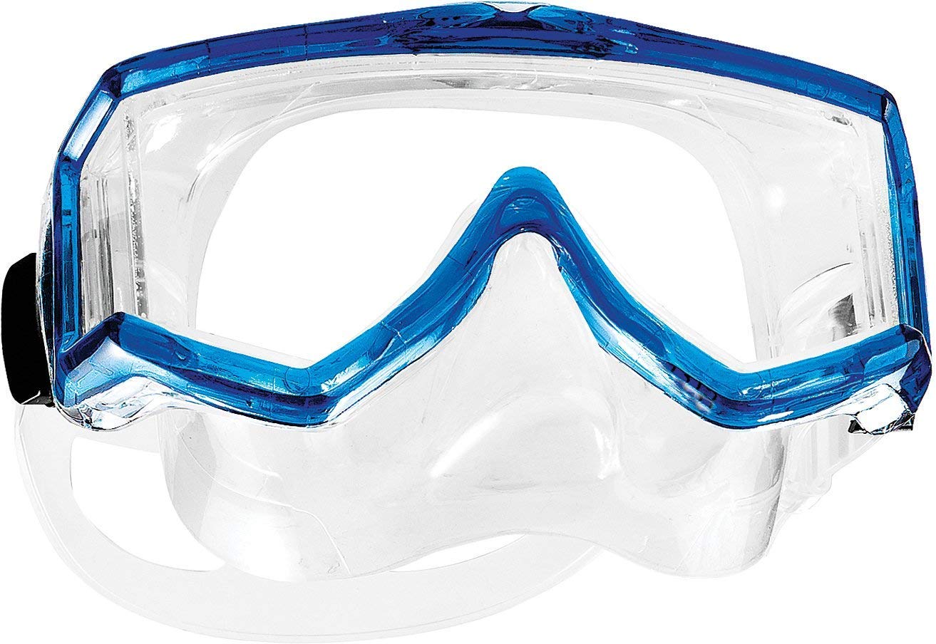 Scubapro Sub Vu Mini Scuba Diving Mask - Comfortable Snorkeling & Freediving Goggles for Adults & Kids - Perfect for Underwater Exploration, Pool Training & Ocean Adventures