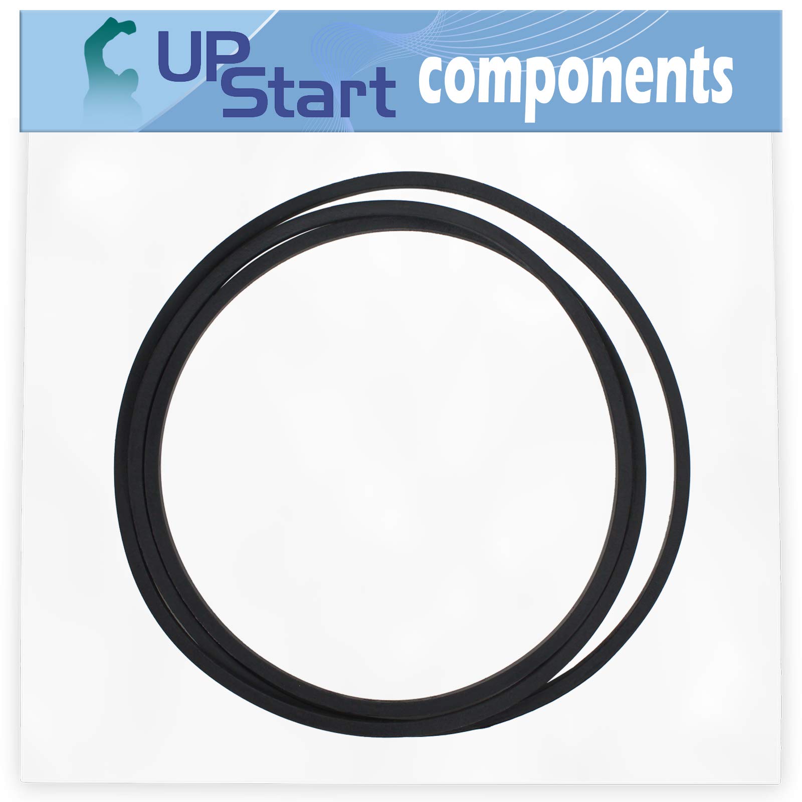 UpStart Components 954-04033A 42-Inch Riding Mower Deck Belt Replacement for Craftsman 247204110 Lawn Tractor - Compatible with 754-04033 Drive Belt - Perfect for Lawn Maintenance & Tractor Repair
