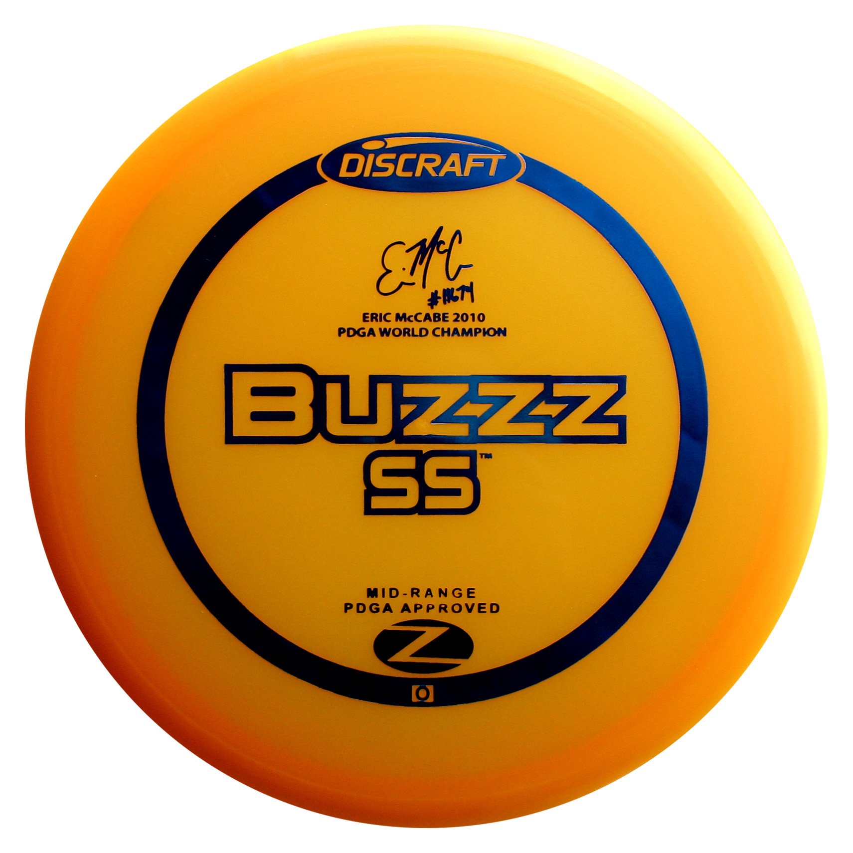 Discraft Buzzz SS Elite Z Golf Disc - Premium Mid-Range Frisbee for Accuracy & Control | Perfect for Recreational Play, Disc Golf Tournaments & Backyard Practice