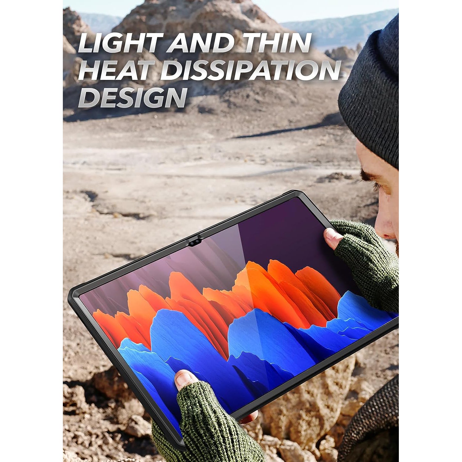 Samsung Galaxy Tab S10 Ultra (2024) Case - Unicorn Beetle PRO Heavy Duty Rugged Protective Cover - Shockproof, Drop Protection for Tablet - Perfect for Construction, Outdoor Adventures & Travel
