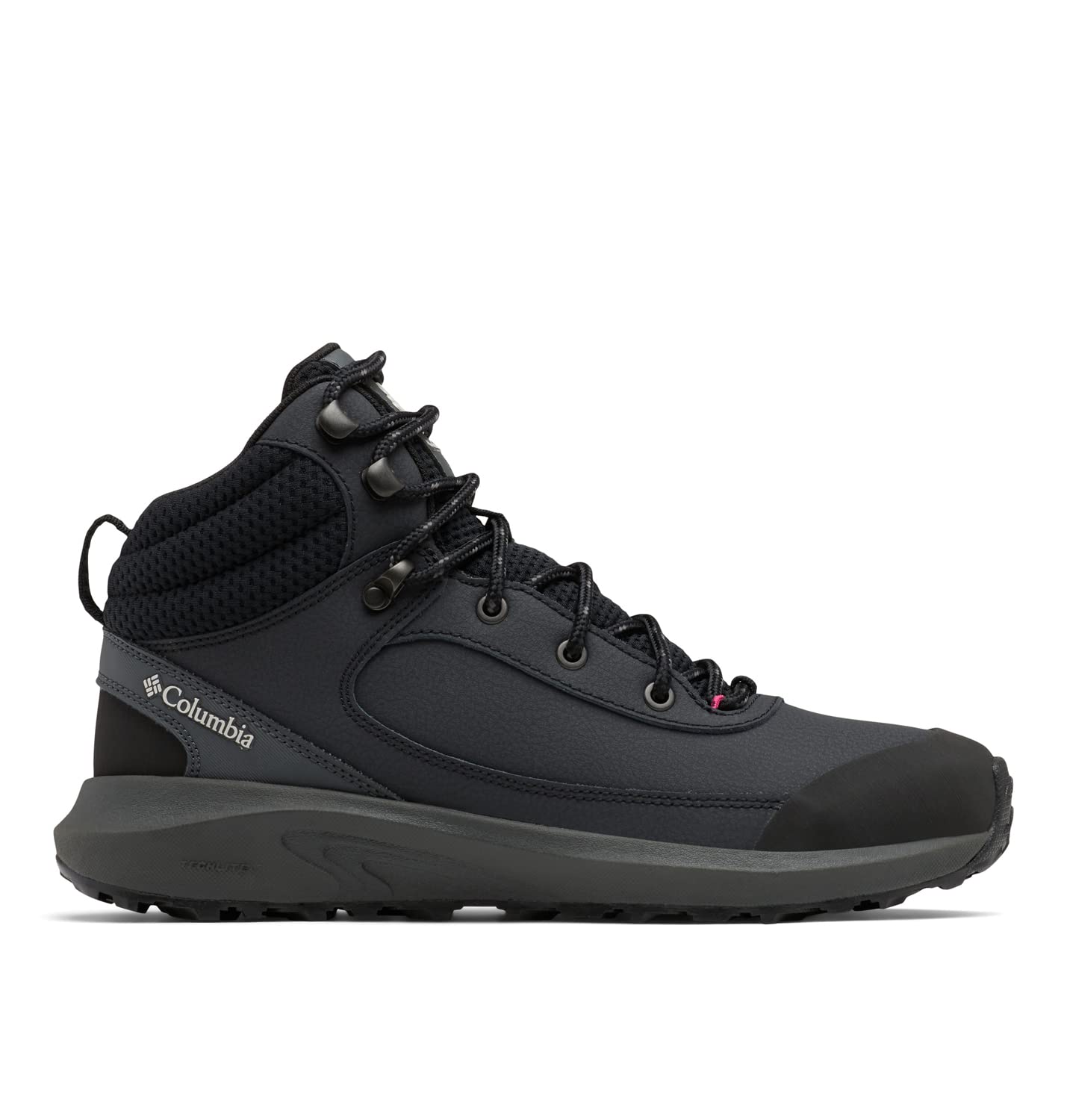 Columbia Women's Trailstorm Peak Mid Rise Waterproof Hiking Boots - Lightweight & Durable for Trekking, Backpacking & Outdoor Adventures