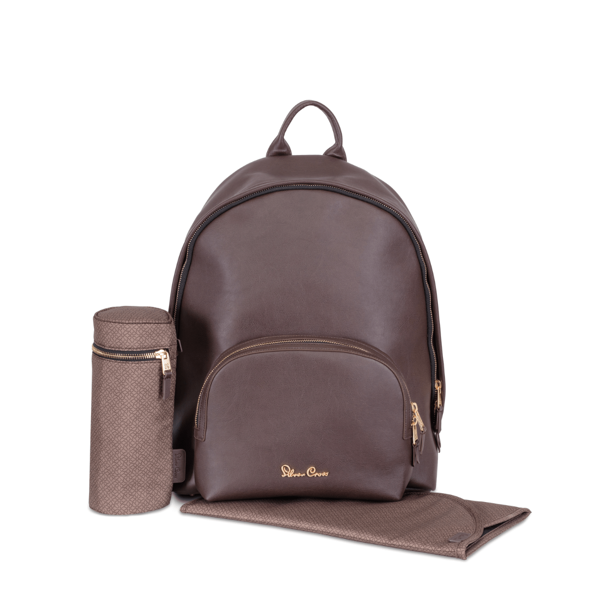 Silver Cross Dune/Reef Premium Diaper Bag for Baby Essentials - Stylish & Spacious Travel Backpack for Parents (Perfect for Daycare, Travel & On-the-Go Parenting)