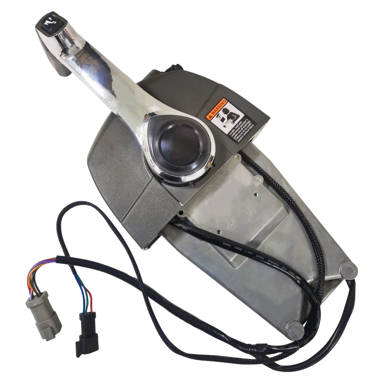 Evinrude & Johnson Outboard Remote Control Box with Throttle/Shifter & Tilt Switch - Standard Accessory Kit (5006182, 5006186) - Perfect for Boat Engine Control & Marine Maintenance