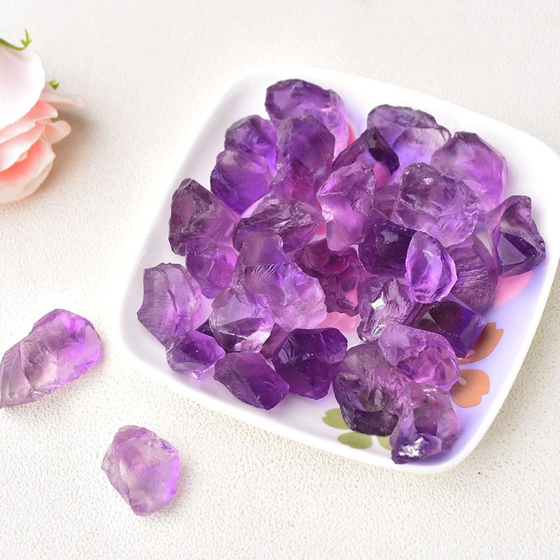 Natural Crystal Rubble - Raw Healing Stones for Meditation, Reiki, and Home Decor | Bulk Wholesale for Jewelry Making & Spiritual Practices
