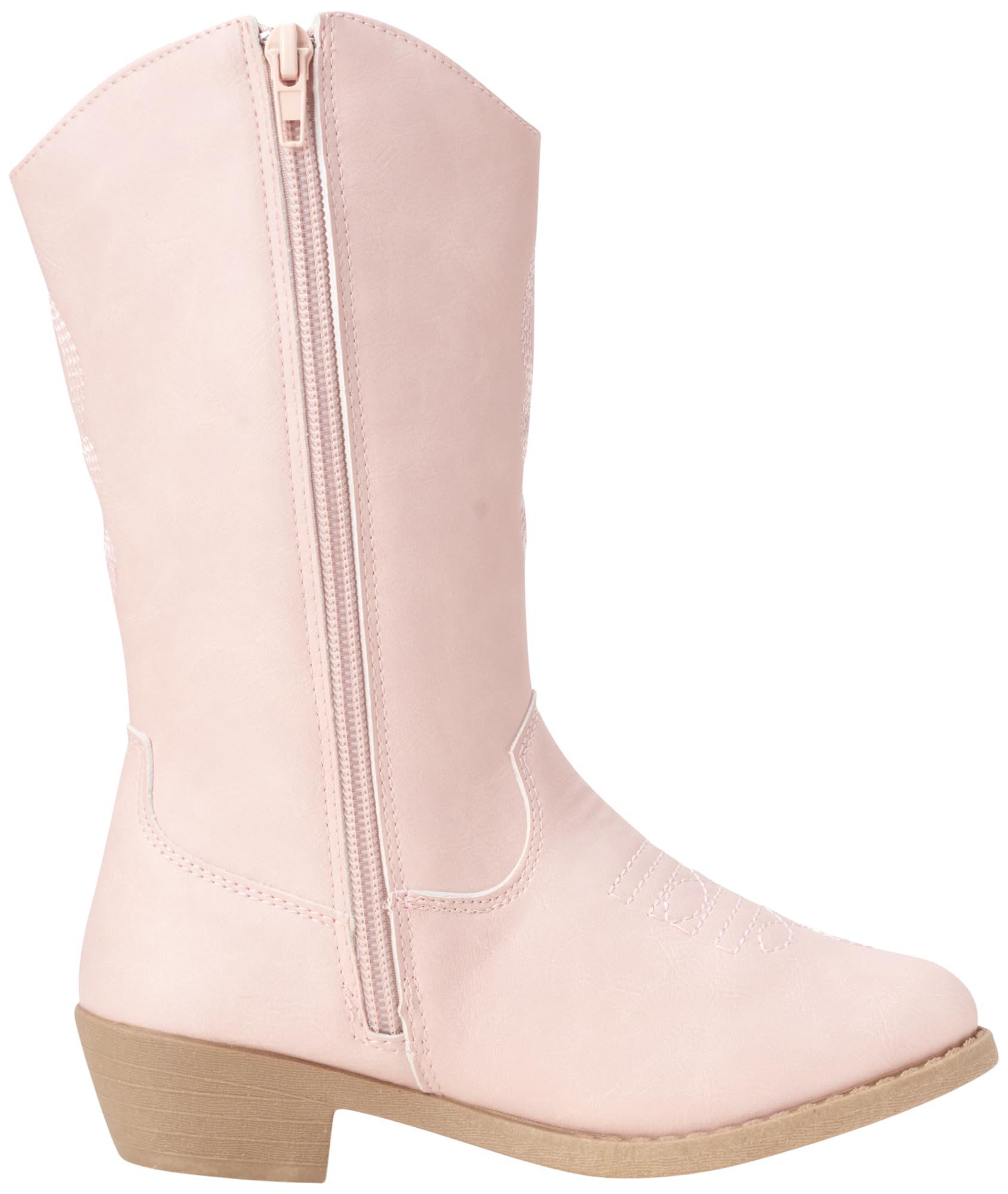 Girls Western Cowboy Boots for Toddlers - Comfortable Kids Cowboy Boots for Girls, Perfect for Rodeo, Halloween Costume & Western Party Outfits