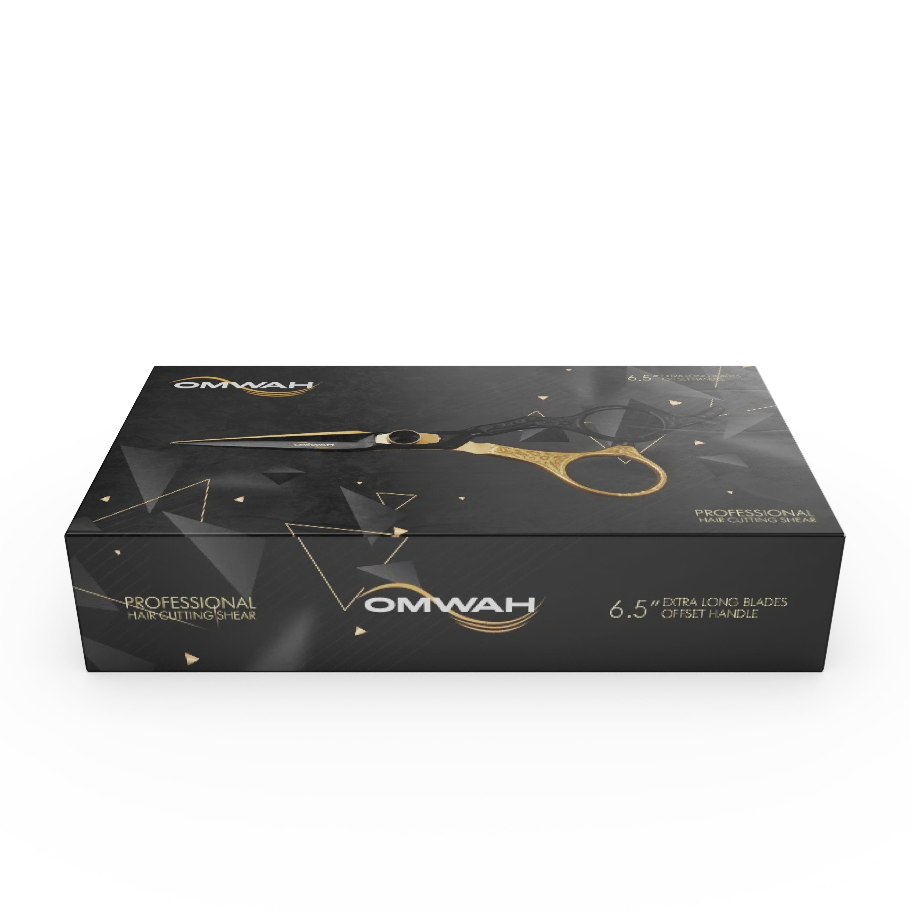Professional 7.5 Inch Hair Cutting Scissors - Barber Shears for Precision Haircuts & Styling - Perfect for Salon, Home Use & Professional Hairstylists
