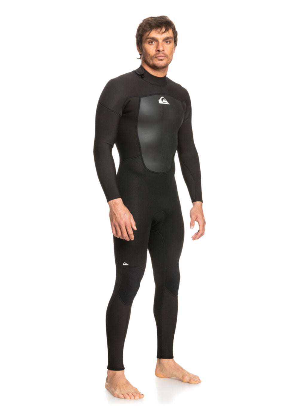 Quiksilver Men's Prologue 3/2mm Back Zip Steamer Wetsuit - Premium Neoprene Surfing Suit for Warm Water - Perfect for Surfing, Diving & Water Sports