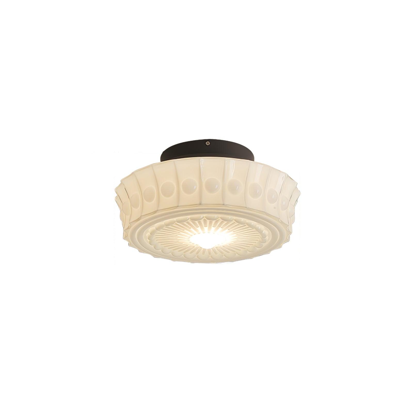 Charles Edwards Modern Ceiling Lamp - Elegant LED Lighting Fixture for Living Room, Bedroom & Dining Room | Dimmable & Energy Efficient Home Decor Lighting